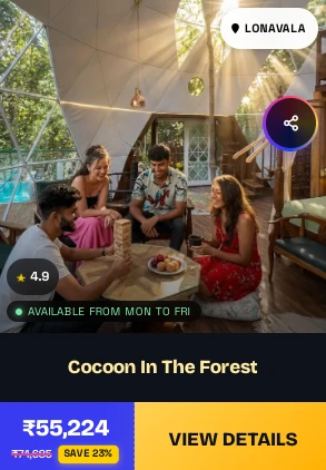 Cocoon In The Forest — glamping staycation in Lonavala, live on Awestruck, rated 4.9